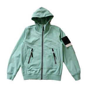 Men's 24SS 40727 Fashion New Soft Light Shell Hooded Jacket Couples Sports and Leisure Jackets