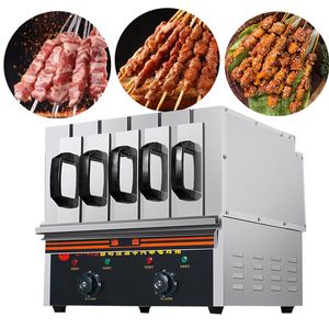 Energy smokeles saving barbecue machine for making meat skewers commercial electric drawer grill oven for sale
