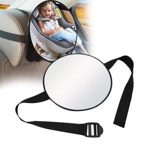 Altri accessori interni Specchio per auto per bambini da 17 cm Vista di sicurezza Sedile posteriore rivolto verso il reparto posteriore Cure per neonati Quadrato Monitor per bambini InternoAltro