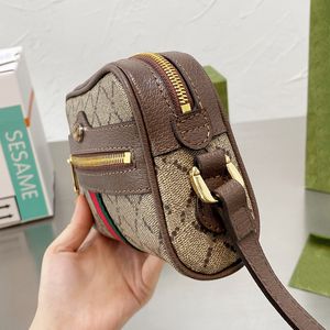 Tasarımcı Çanta Totes Omuz Kadın Ophidia Denim Crossbody Bag Tuval Mini Luxurys S İtalya Vintage Moda Messenger Çantaları Mektup Baskı