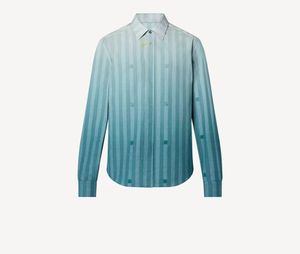 Mens Designer Shirts Brand Clothing Men Long Sleeve Dress Shirt Hip Hop Style High Quality Cotton Tops 16341