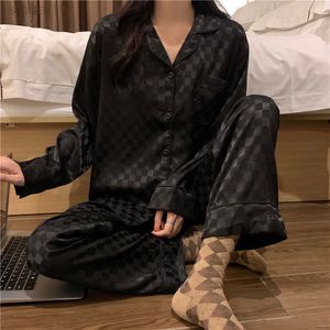Pajama ustawia kobiety kamizelki z długim rękawem piżamą