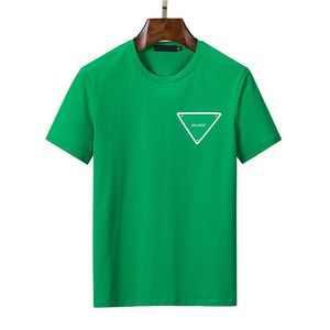 2022 Rundhals-Herren-Plus-Tees-Poloshirts mit Baumwolldruck und Stickerei, 100 % Nachbildung der T-Shirts in europäischer Größe r4t