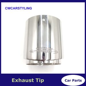 1 PCS Stainless Steel Top Quality Exhaust Muffler Tips for MINI Cooper S R55 R56 R57 R58 R59 R60 R61 F54 F56 F57 F60