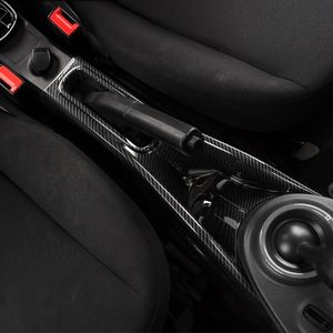 Car Organizer Strage Box Gear Shift Panel Decortaion Cover per Smart 453 Fortwo Forfour Accessori per la modifica dello styling degli interniCar Organiz