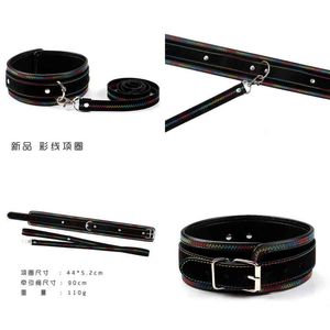 Nxy Sm Bondage Sexy Toys Exotic Costumes Shop Bdsm Set Gag Cosplay Shop Adult Products Intimate Erotic Accessories Collar 220426