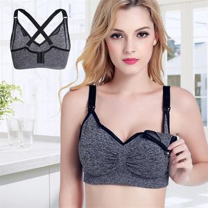 TEXIWAS Mutterschaft Still-BH Still-BHs Schwangere Frauen Füttern Soutien Gorge Allaitement Bügelloser BH Plus Size 220621