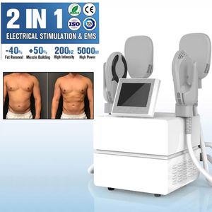 Desktop slimming instrument 4 air-cooled magnetic hip shaping instrument EMS micro-electric beauty salon Muscle Stimulator