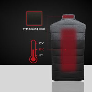 Motorcycle Apparel Outdoor Heated Jacket Heating Vest Hiking Clothing USB Charging Intelligent Electric Clothes MotorcycleMotorcycle