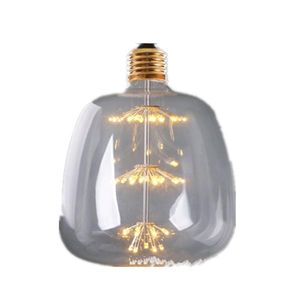 Strings Modern Simple LED Light Bulb Creative Personality Bar Coffee Shop Ball Stars Flowers 3W BulbLED