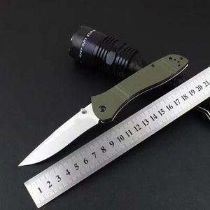 Butterfly In Knife BM710 Pocket Cofning Нож Satin D2 Blade G10 Ручка Tactical Rescue Hunting Fishing EDC Инструмент для выживания A4058 3099