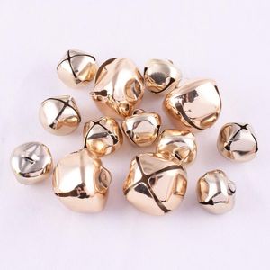 Other Event & Party Supplies 15/30pcs Gold Christmas Jingle Bells Craft Charms DIY Jewelry Making For Wreath Holiday Home Wedding