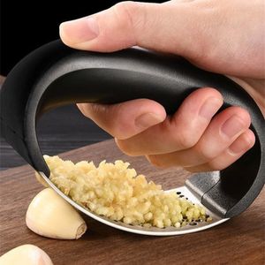 Macchina per l'aglio Manuale Pressa Morsetto Domestico Libbra Artefatto Gadget da cucina Spremere Accessori per dispositivi tritati 220624