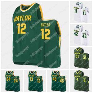 Thr Baylor Bears 12 Jared Butler Mark Vital Davion Mitchell Dain Dainja LJ Cryer Matthew Mayer MaCio Teague Freddie Gillespie NCAA College