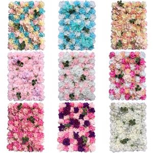 40x60cm Dahlia Flowers Wall Row Artificial Wedding Engagement Valentine Day Baby Shower Party Wall Decor Photography Backdrops