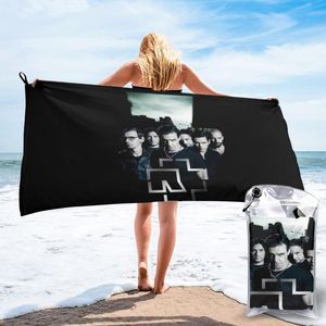 Towel Ramstein World Tour 2022 Size S 2Xl Black T Funny Design Adults Fresh Price Chinese Style Beach Bath