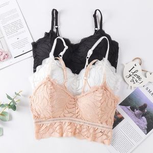 Bustiers Corsets Free Size Bra Sexy Bralette Crop Top Underwear Push Up Strapless BH Lace Memale LingerieBustiers