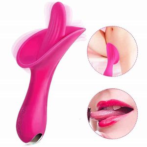 Vendiendo Electrodomésticos al por mayor-Masajeador de juguetes sexuales vibradores vender en caliente dispositivo de lamer de lengua