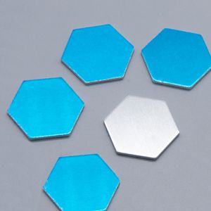 Metal Stamping lege platen voor sieraden maken aluminium graveren huisdier id tags handgestempelde sleutelhanger