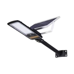 Luz de rua solar led integrada 80w 120w crepúsculo para amanhecer lumen lumin brilhante lâmpada super