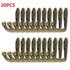 1020pcs Wall Mounted Hook Single Robe Coat Hat Holder Key Hanger With 40 Pieces Screws Home Storage Hook Organize 220527