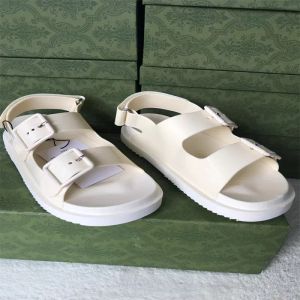 2021 A3 مصممة للنساء الصنادل السيدات الفاخرة النعال الجلدية الأصلية الحذاء المسطح Oran Sandal Party Shoes مع صندوق الحجم 35-42) (صندل