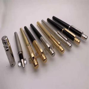 Yamalang A Highs Quality High End Business Signature Pens Metal Refill Ballpoint Pen Luxury Office Stationery Classic Christmas G238K