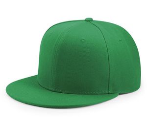 Grossist 2022 Flat Baseball Snapback-hattar för män Svart färg Fotboll Platt LAS VAS Sport Team Fan's One Size Justerbar Keps