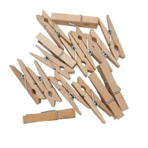 5000PCS Mini 25/35/45/60/72 MM Natural Wooden Clips Photo Clamp Clothespin DIY Wedding Party Craft Decoration Clip Pegs