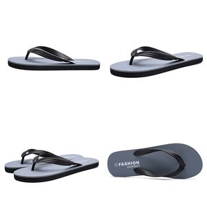 Herren-Slipper, modische Hausschuhe, klassisch, dreifach, grau, rot, blau, lässige Strandschuhe, Hotel-Flip-Flops, Sommer-Rabattpreis, Outdoor-Herrenhausschuhe