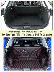 Steering Wheel Covers For Chery Tiggo7PRO Version Of The Trunk Mat 2022 Car And Luggage Protection MatSteering