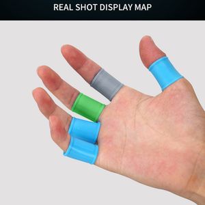 Sports Non-Slip Silicone Golf Finger Sleeves Hand Protector Support for Basketball Baseball Tennis Bowling Fishing Gym Men Women