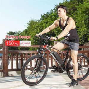 Wholesale folding electric bikes for sale - Group buy Samebike MY SM26 Smart Folding Electric Bike Ah Battery Inch Tire2817312V