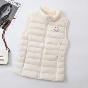 Coletes femininos jaquetas moda curto colete quente longo estilo fino superior zíper outwear blusão bolso outsize senhora casacos quentes S-2XL