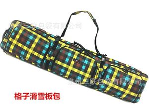 Wholesale double poles for sale - Group buy Trekking Poles Double Plate Veneer Ski Bag Shoulder Skiing Backpack Consign Special Price