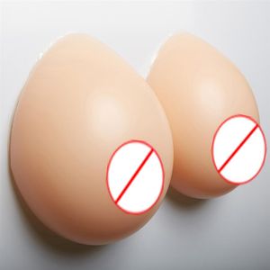 Realistic Shemale Fake False Breast Forms Crossdresser Boobs Silicone Tits for Drag Queen Breastplate302j
