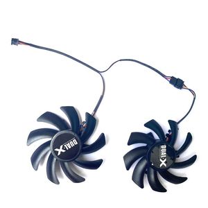 FANS SOĞUTMA 85MM FD7010H12S FDC10H12S9-C 4PIN SOĞUTMA FANI RX470 HD6850 HD6970 HD7870 2G HD7950 HD7970 XFX R9 270X 280XFANS