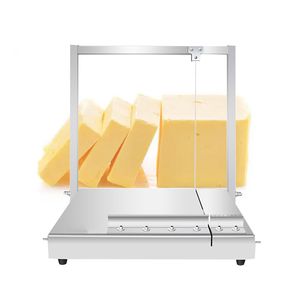 Ost Slicer Butter Cutter Knife Board rostfritt ståltråd som gör dessertblad kök matlagning bakverktyg kök tillbehör