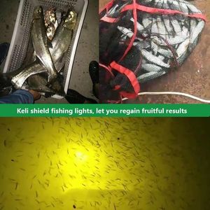 Fish Finder 150W水中釣りライトLED深海セットRAFT夜