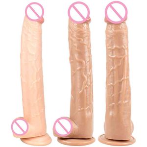 NXY Dildos Anal toys Adult Penis Artificial Female Masturbation Appliance 0324