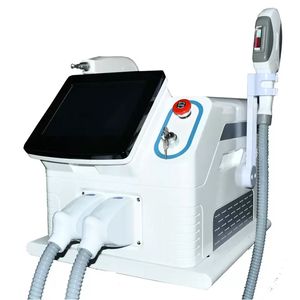 Tattoo removal Salon equipment laser pulsed light IPL hair removal skin rejuvenation beauty equpment 8 inch color touch screen