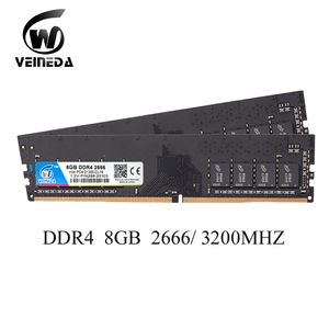 Dimm Ram DDR4 4gb 8gb 16gb 2400 2666 3200 PC4-17000 288pin Memory Ram For All Intel And AMD Desktop Compatible ddr 4 2133 Ramf