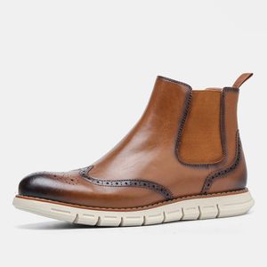 713 Мужчины Ботинки Повседневная обувь Легкая мода мокасина дышащая кожа # AL523