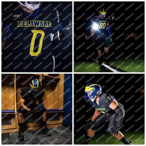 Hohe Qualität Uf CeoThr 2020 Delaware Football 51 Nick Fazzie NCAA College-Football-Trikot für Herren Damen Jugend individueller doppelt genähter Name und Nummer