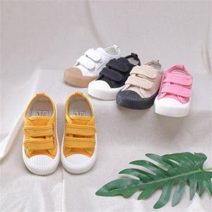 Spring Candy Kolor Buty dla dziewczynki miękkie podeszwy buty dla dzieci chłopcy trampki wygodne do noszenia buty dzieci lj201202