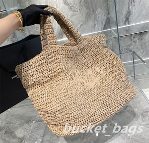 Tote Straw Bag Fashion Bags Shoulder Bag Crochet Functional Summer Beach Open Wallet Crossbody Pursetop Quality Luxury Designers Clutch Shopping Handbag