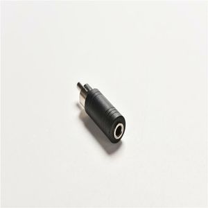Sonstiges Beleuchtungszubehör: Stecker auf 1/8 3,5 mm Buchse, Audio-Adapter, Konverter, Anschluss, Mono-Buchse, Phono-Adapter, 1 Stück
