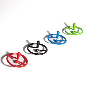 Fidget Leksaker Suspension Utropstecken Dekompression Gyroskop Originality Small Toy Ground Dyroscope Spin Music Children's Presenter