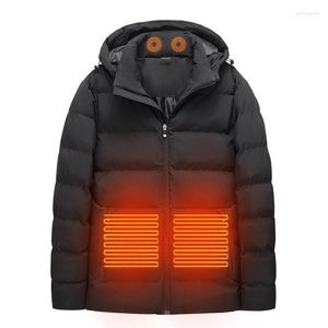 Masculino de parkas por atacado costura de cor de dupla face-lateral masculino de algodão de algodão reversível Puffer Potding Jacket Phin22