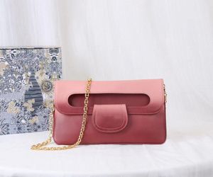 Fashion Recond Bag Ladies Designer Luxus Schwein Nase Doppelkette Taschen M8Y9